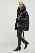 Пухова куртка MMC STUDIO Jesso жіноча колір чорний зимова oversize Пухова куртка MMC STUDIO Jesso жіноча колір чорний зимова oversize