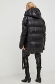 Пухова куртка MMC STUDIO Jesso жіноча колір чорний зимова oversize Пухова куртка MMC STUDIO Jesso жіноча колір чорний зимова oversize