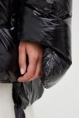 Пухова куртка MMC STUDIO Jesso Gloss жіноча колір чорний зимова oversize