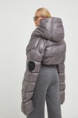Пухова куртка MMC STUDIO Maffo жіноча колір бежевий зимова oversize (2585202)