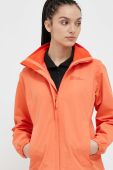 Куртка outdoor Jack Wolfskin Stormy Point колір помаранчевий