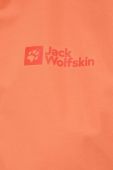 Куртка outdoor Jack Wolfskin Stormy Point колір помаранчевий