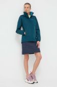 Куртка outdoor Jack Wolfskin Stormy Point колір зелений (3480006)