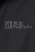 Куртка outdoor Jack Wolfskin Stormy Point колір чорний Куртка outdoor Jack Wolfskin Stormy Point колір чорний