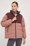 Пухова куртка Jack Wolfskin жіноча колір рожевий зимова (2804320) Пухова куртка Jack Wolfskin жіноча колір рожевий зимова (2804320)