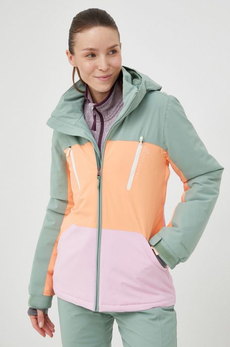 Куртка Protest Prtbaow колір барвистий Куртка Protest Prtbaow колір барвистий