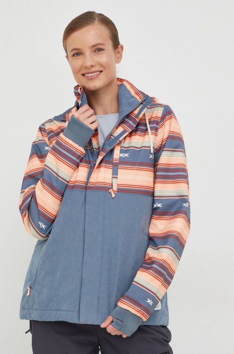 Гірськолижна куртка Protest Prtokayt колір блакитний Гірськолижна куртка Protest Prtokayt колір блакитний