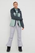 Гірськолижна куртка Protest Prtpatricey колір зелений