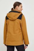 Гірськолижна куртка Volcom колір коричневий Гірськолижна куртка Volcom колір коричневий