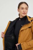 Гірськолижна куртка Volcom колір коричневий Гірськолижна куртка Volcom колір коричневий