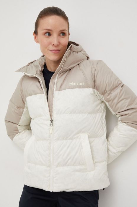 Спортивна пухова куртка Marmot Guides Down колір чорний (2799231) Спортивна пухова куртка Marmot Guides Down колір чорний (2799231)