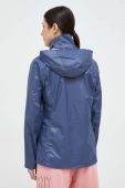Дощовик Marmot Precip Eco жіноча колір блакитний Дощовик Marmot Precip Eco жіноча колір блакитний