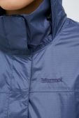 Дощовик Marmot Precip Eco жіноча колір блакитний Дощовик Marmot Precip Eco жіноча колір блакитний