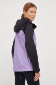 Дощовик Marmot Precip Eco жіноча колір фіолетовий Дощовик Marmot Precip Eco жіноча колір фіолетовий