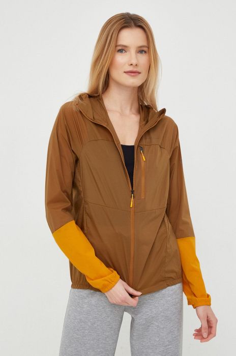 Вітровка Peak Performance Vislight колір коричневий перехідна Вітровка Peak Performance Vislight колір коричневий перехідна