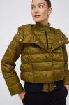 Куртка Sisley жіноча колір зелений перехідна Куртка Sisley жіноча колір зелений перехідна
