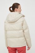 Пухова куртка Rossignol жіноча колір бежевий зимова Пухова куртка Rossignol жіноча колір бежевий зимова