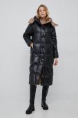 Пухова куртка Tiffi жіноча колір чорний зимова (2779254)