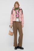 Куртка Invicta жіноча колір рожевий зимова Куртка Invicta жіноча колір рожевий зимова