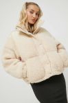 Куртка Sixth June жіноча колір бежевий зимова (2817508) Куртка Sixth June жіноча колір бежевий зимова (2817508)