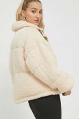 Куртка Sixth June жіноча колір бежевий зимова (2817508) Куртка Sixth June жіноча колір бежевий зимова (2817508)