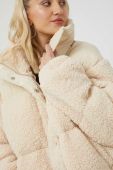 Куртка Sixth June жіноча колір бежевий зимова (2817508) Куртка Sixth June жіноча колір бежевий зимова (2817508)