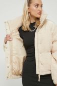 Куртка Sixth June жіноча колір бежевий зимова (2817508) Куртка Sixth June жіноча колір бежевий зимова (2817508)