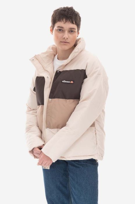 Куртка Ellesse Rosalena жіноча колір коричневий зимова SGP16127-BROWN Куртка Ellesse Rosalena жіноча колір коричневий зимова SGP16127-BROWN