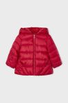 Дитяча двостороння куртка Mayoral колір червоний (2547581) Дитяча двостороння куртка Mayoral колір червоний (2547581)