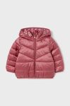 Дитяча куртка Mayoral колір рожевий (2612987) Дитяча куртка Mayoral колір рожевий (2612987)