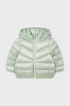 Дитяча куртка Mayoral колір зелений (2612981) Дитяча куртка Mayoral колір зелений (2612981)