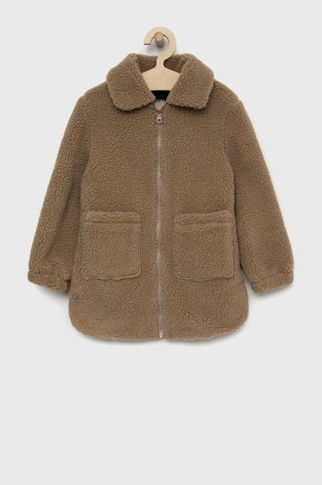 Дитяча куртка Name it колір коричневий (2736214) Дитяча куртка Name it колір коричневий (2736214)