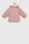 Дитяча куртка Name it колір рожевий Дитяча куртка Name it колір рожевий