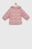 Дитяча куртка Name it колір рожевий