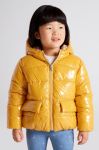 Дитяча двостороння куртка Mayoral колір жовтий (2491117) Дитяча двостороння куртка Mayoral колір жовтий (2491117)
