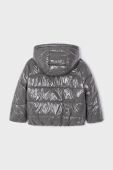 Дитяча двостороння куртка Mayoral колір сірий (2491789)