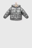 Дитяча двостороння куртка Mayoral колір сірий (2491163)
