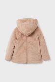 Дитяча двостороння куртка Mayoral колір рожевий (2613084) Дитяча двостороння куртка Mayoral колір рожевий (2613084)