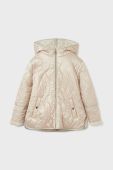 Дитяча двостороння куртка Mayoral колір бежевий (2613078)