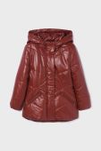 Дитяча куртка Mayoral колір бордовий (2567863) Дитяча куртка Mayoral колір бордовий (2567863)