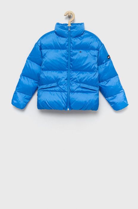 Дитяча куртка Tommy Hilfiger колір фіолетовий (2604137) Дитяча куртка Tommy Hilfiger колір фіолетовий (2604137)