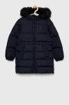 Дитяча пухова куртка Tommy Hilfiger колір синій (2877084)