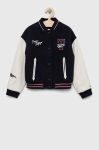 Дитяча куртка Tommy Hilfiger колір синій (2878999) Дитяча куртка Tommy Hilfiger колір синій (2878999)