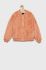 Дитяча куртка-бомбер Guess колір помаранчевий
