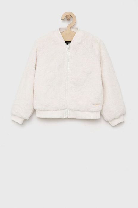 Дитяча куртка Guess колір білий (2740703) Дитяча куртка Guess колір білий (2740703)
