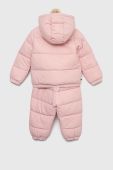 Куртка і штани для немовлят Tommy Hilfiger колір рожевий