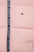 Куртка і штани для немовлят Tommy Hilfiger колір рожевий