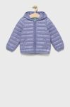 Дитяча куртка United Colors of Benetton колір фіолетовий (2522793) Дитяча куртка United Colors of Benetton колір фіолетовий (2522793)