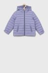 Дитяча куртка United Colors of Benetton колір фіолетовий (2698254) Дитяча куртка United Colors of Benetton колір фіолетовий (2698254)