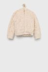 Дитяча куртка United Colors of Benetton колір бежевий (2724498) Дитяча куртка United Colors of Benetton колір бежевий (2724498)